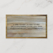 Loyalty Coffee Punch Modern Wood #6 (Achterkant)