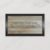 Loyalty Coffee Punch Modern Wood #8 (Achterkant)