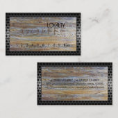 Loyalty Coffee Punch Modern Wood Grain #16 (Voorkant / Achterkant)