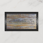 Loyalty Coffee Punch Modern Wood Grain #16 (Achterkant)