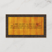 Loyalty Coffee Punch Modern Wood Grain #6 (Achterkant)