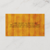 Loyalty Coffee Punch Modern Wood Grain #8 (Achterkant)