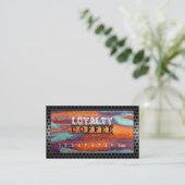 Loyalty Coffee Punch Retro Color Wood #3 (Staand voorkant)