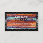 Loyalty Coffee Punch Retro Color Wood #3 (Achterkant)