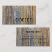 Loyalty Coffee Punch Wood Kijk #12 (Voorkant / Achterkant)