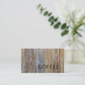 Loyalty Coffee Punch Wood Kijk #12 (Staand voorkant)