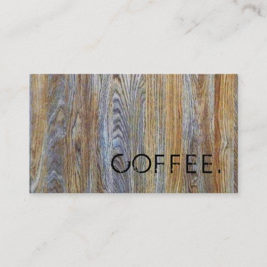 Loyalty Coffee Punch Wood Kijk #12 (Voorkant)