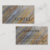 Loyalty Coffee Punch Wood Kijk #14 (Voorkant / Achterkant)