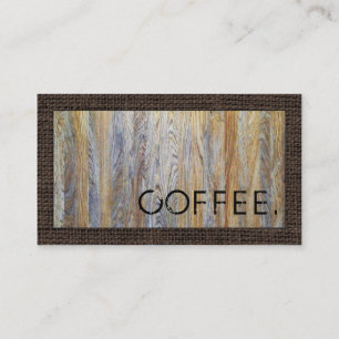 Loyalty Coffee Punch Wood Kijk Modern Burlap #12