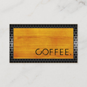 Loyalty Coffee Punch Wood Kijk Modern Metaal #6