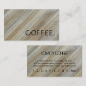 Loyalty Coffee Punch Wood Kijk uit #3 (Voorkant / Achterkant)