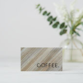 Loyalty Coffee Punch Wood Kijk uit #3 (Staand voorkant)