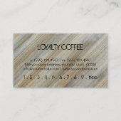 Loyalty Coffee Punch Wood Kijk uit #3 (Achterkant)