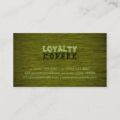 Loyalty Coffee Punch Wood Kijk uit #6 (Achterkant)