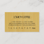Loyalty Coffee Punch Wood Kijk uit #6 (Achterkant)