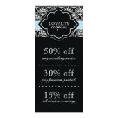 Loyalty Coupon-kaarten Reclamekaart (Voorkant)