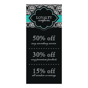 Loyalty Coupon-kaarten Reclamekaart