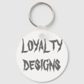 LOYALTY DESIGN SLEUTELHANGER (Voorkant)