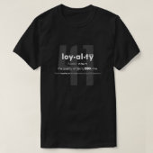 LOYALTY - Dirk Nowitzki Classic T-shirt (Design voorkant)