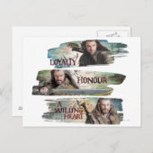 Loyalty, Edelachtbare, een Willing Heart Briefkaart (Voorkant / Achterkant)