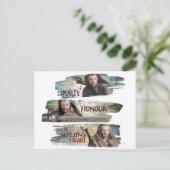 Loyalty, Edelachtbare, een Willing Heart Briefkaart (Staand voorkant)