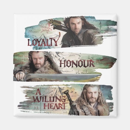 Loyalty, Edelachtbare, een Willing Heart Magneet (Voorkant)