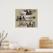 Loyalty, Edelachtbare, een Willing Heart Poster (Keuken)