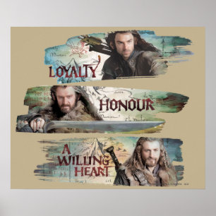 Loyalty, Edelachtbare, een Willing Heart Poster