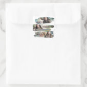 Loyalty, Edelachtbare, een Willing Heart Vierkante Sticker (Tas)