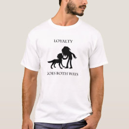 Loyalty gaat naar shirt beide manieren