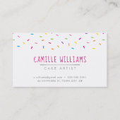 LOYALTY GEEFT schattige leuke bakkerij kleurrijke (Achterkant)