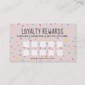 LOYALTY GEEFT schattige leuke bakkerij kleurrijke (Voorkant)