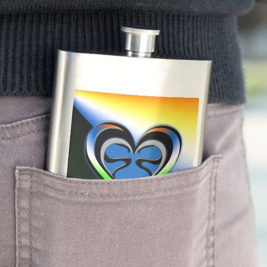 Loyalty Heupfles (Voorbeeld)