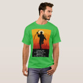 Loyalty Is What We Live By Respect Is What We Die T-shirt (Voorkant volledig)