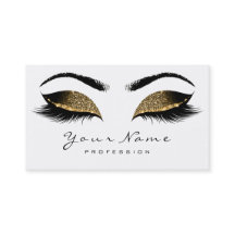 Loyalty Kaart 10 Makeup Lashes Extension Chocolate