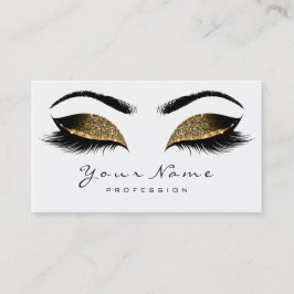 Loyalty Kaart 10 Makeup Lashes Extension Chocolate