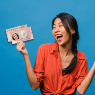 Loyalty Kaart 10 Punch Crown Roos Gold QR Foto Visitekaartje