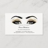 Loyalty Kaart 6 Beauty Salon Lashes Esthetician (Voorkant)