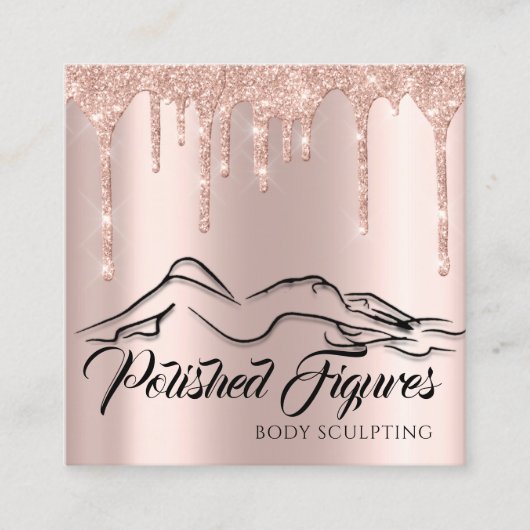 Loyalty Kaart 6 Punch Aftercare Body Sclupting Log (Voorkant)