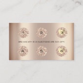 Loyalty Kaart 6 Punch Beauty Health Syringe B12 (Achterkant)