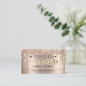 Loyalty Kaart 6 Punch Beauty Health Syringe B12 (Staand voorkant)