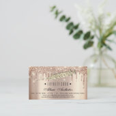 Loyalty Kaart 6 Punch Makeup Artist Spuit (Staand voorkant)