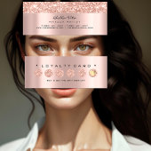 Loyalty Kaart 6 Punch Makeup Beauty Heart Roos Lux