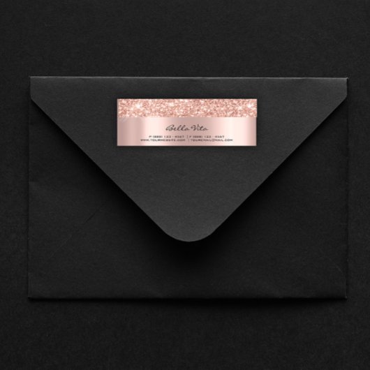 Loyalty Kaart 6 Punch Makeup Beauty Heart Roos Spa