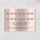 Loyalty Kaart 6 Punch Nutrition Health Herbs (Achterkant)