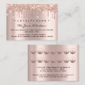 Loyalty Kaart 6 Punch Nutrition Health Herbs (Voorkant / Achterkant)