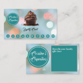  Loyalty Kaart Cupcake Bakkerij (Voorkant / Achterkant)