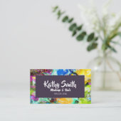 Loyalty Kaart Custom Visitekaartje (Staand voorkant)