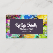 Loyalty Kaart Custom Visitekaartje (Voorkant)