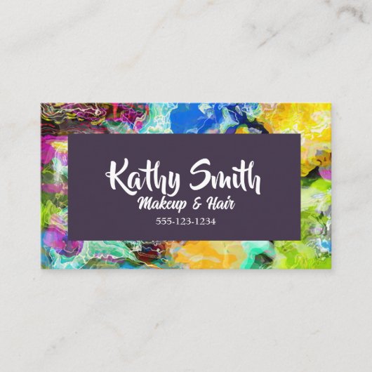 Loyalty Kaart Custom Visitekaartje (Voorkant)